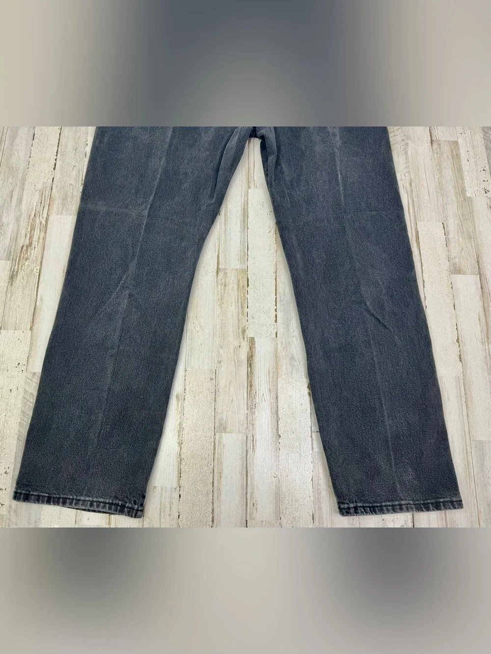 Wrangler Jeans Men's 42x33 Black Cowboy Western Outdoors 13MW2WK Lot Of 2